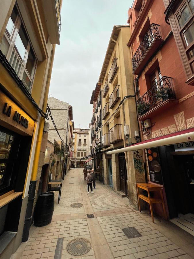 San Agustin Centro Daire Logroño Dış mekan fotoğraf